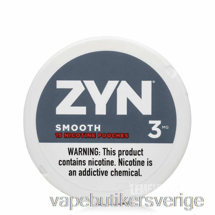 Vape Sverige Zyn Nikotinpåsar - Släta 3mg
